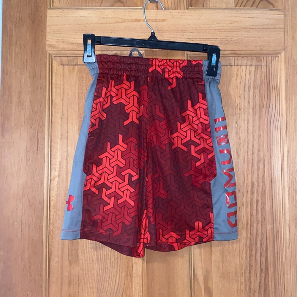 Under Armour Youth Small Boy's Athletic Shorts